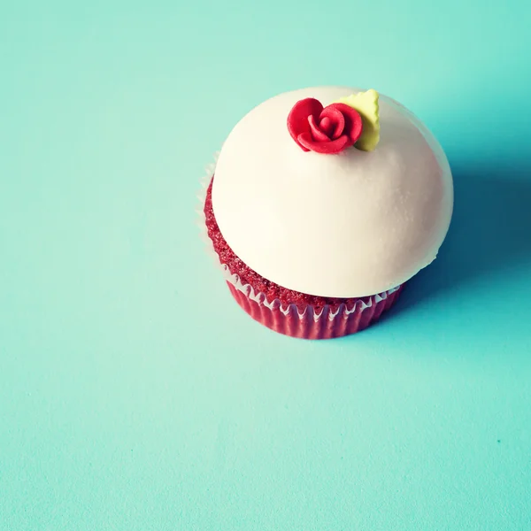 Cupcake. söt paus — Stockfoto