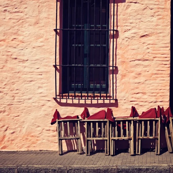 Vintage Coffee Shop — Stockfoto