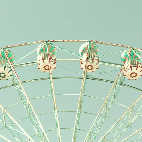 Vintage Ferris Wheel — Stock Photo, Image