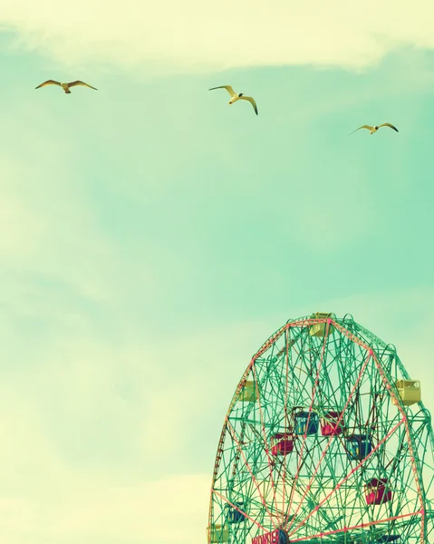 Ferris wheel — Stock Photo, Image