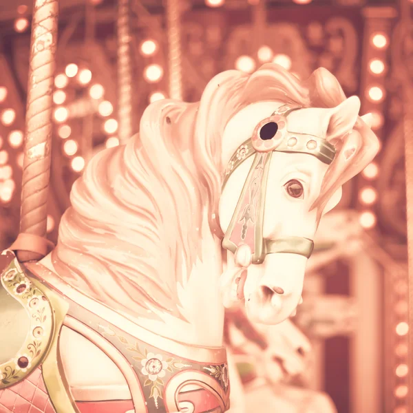Detail van carousel — Stockfoto