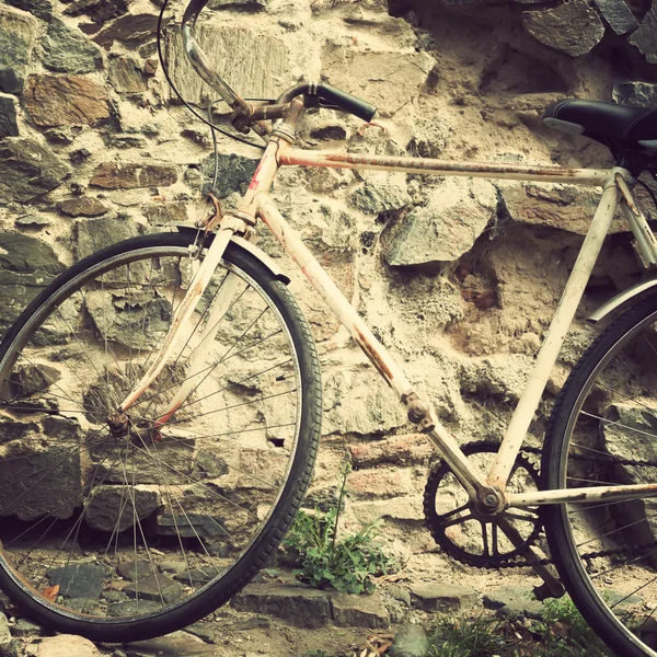 Vintage bicycle — Stockfoto