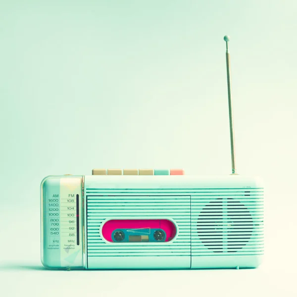 Retro Radio — Stock Photo, Image