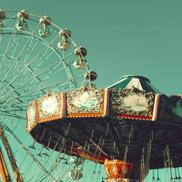 Vintage Riesenrad — Stockfoto