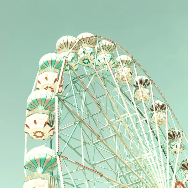 Ročník Ferris Wheel — Stock fotografie