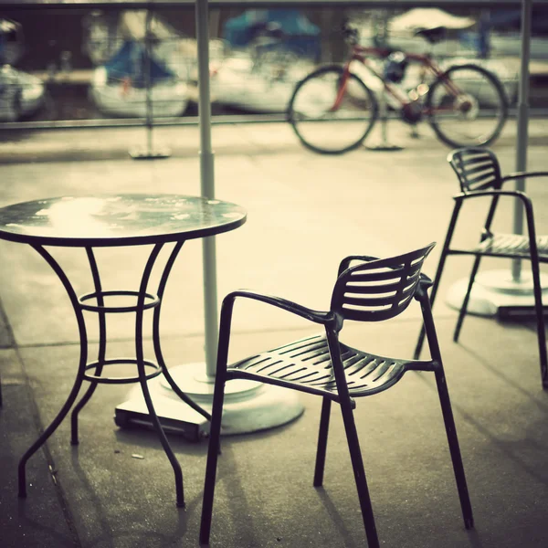 咖啡店 — 图库照片