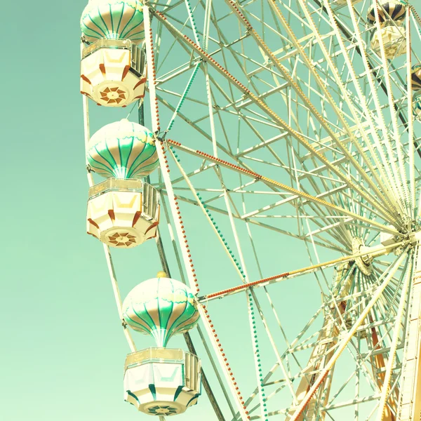 Roda gigante vintage — Fotografia de Stock