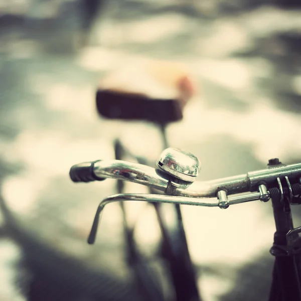 Detalhe da bicicleta — Fotografia de Stock