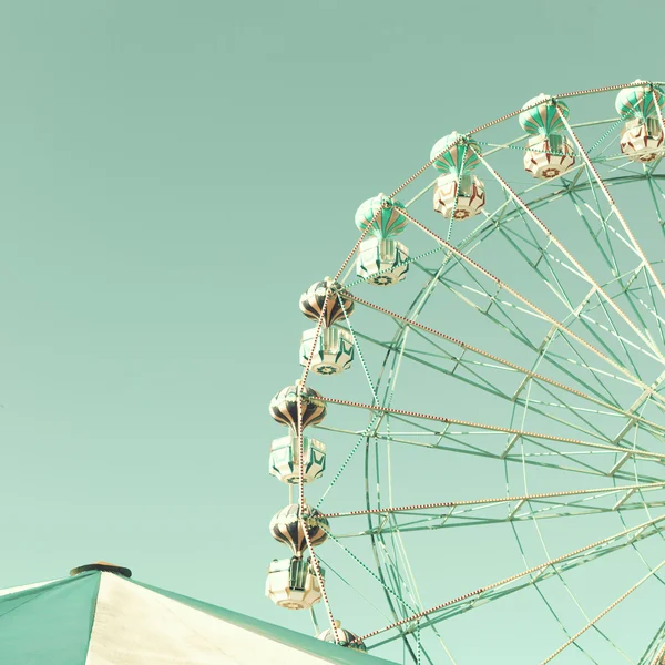 Roda gigante vintage — Fotografia de Stock