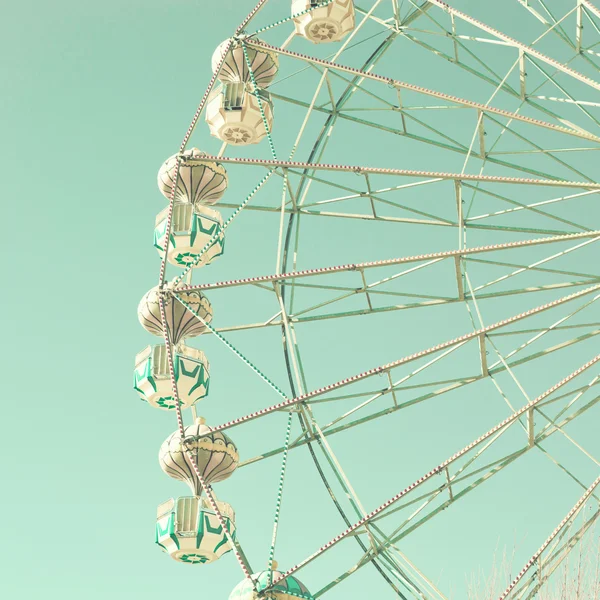 Roda gigante vintage — Fotografia de Stock