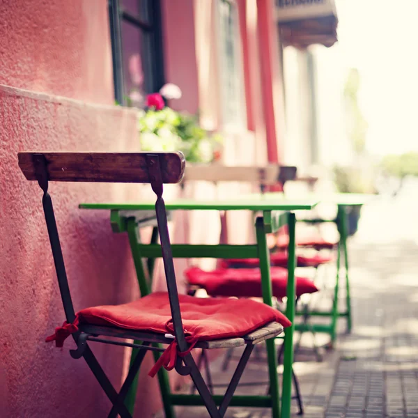 Vintage Coffee Shop — Stock Photo, Image