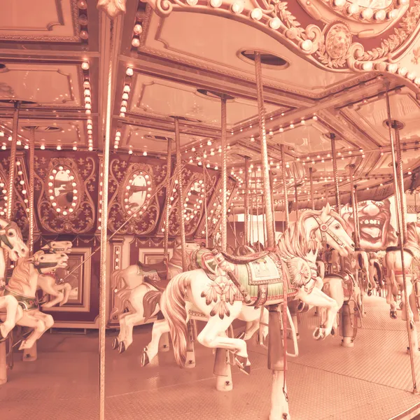 Detail of carousel — Stock Photo, Image