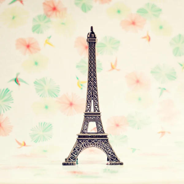 Decorative Eiffel Tower — Stock Photo, Image