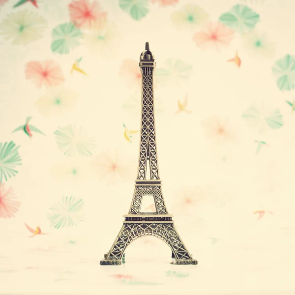 Dekorativa Eiffeltornet — Stockfoto