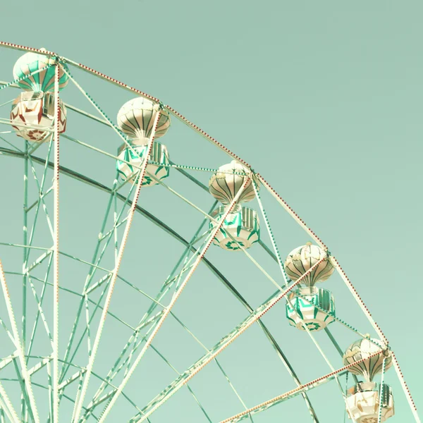 Vintage Riesenrad — Stockfoto