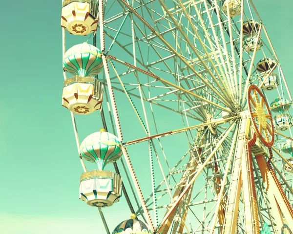 Roda gigante vintage — Fotografia de Stock