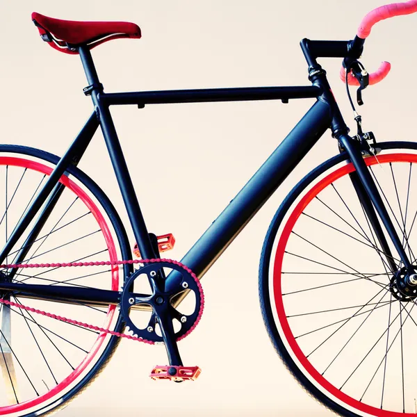 Colorful bicycle — Stock Photo, Image