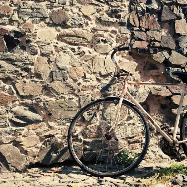 Урожай велосипеда — стокове фото