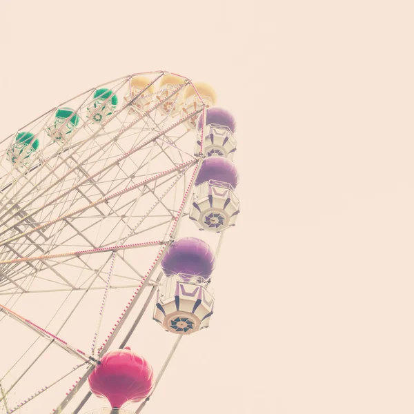 Riesenrad. Jahrmarkt — Stockfoto