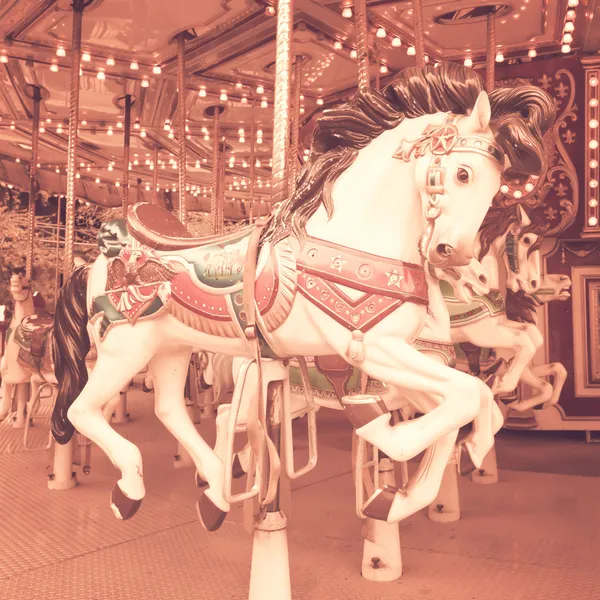 Detail van carousel — Stockfoto