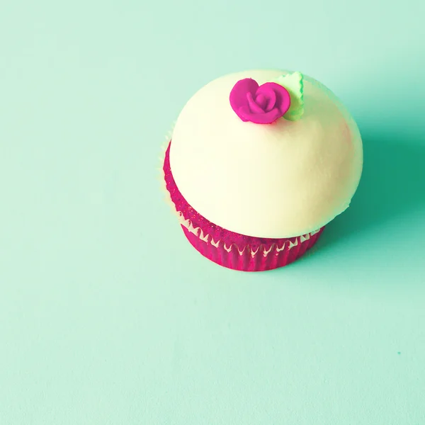 Cupcake. söt paus — Stockfoto