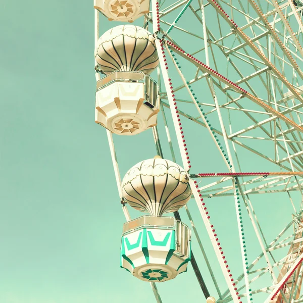 Roda gigante vintage — Fotografia de Stock