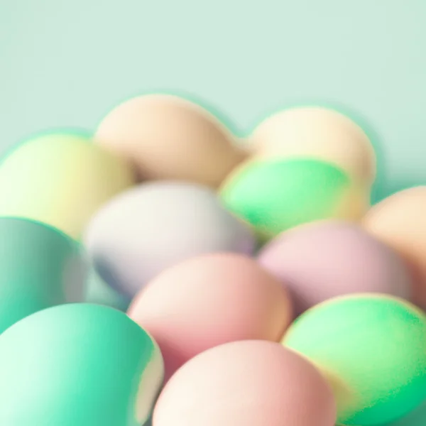 Pastel Easter Eggs — Stock Photo, Image