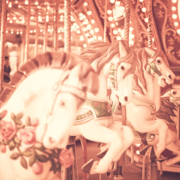 Λεπτομέρεια της carousel — Φωτογραφία Αρχείου