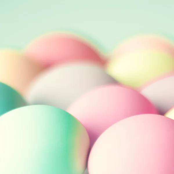 Pastel Easter Eggs — Stock Photo, Image