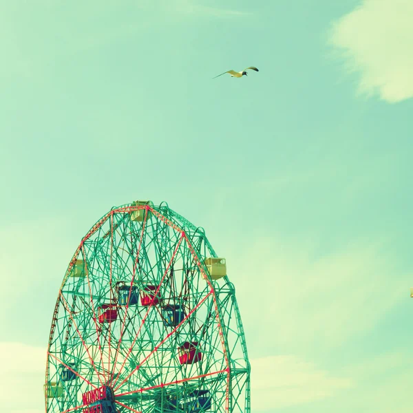 Ferris wheel — Stock Photo, Image