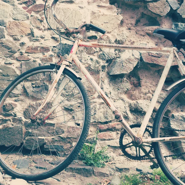 Vintage bicycle — Stockfoto