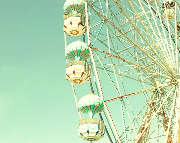 Ročník Ferris Wheel — Stock fotografie