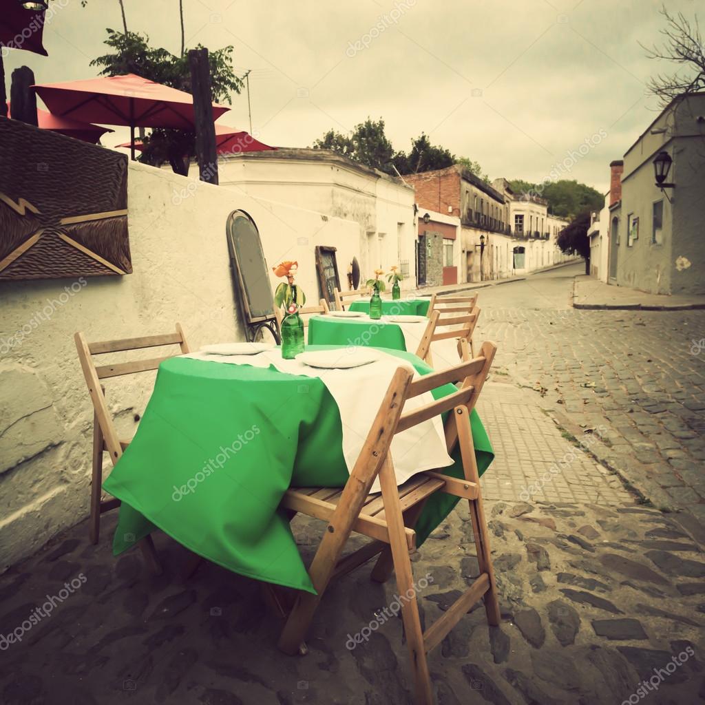 Vintage Coffee Shop Stock Photo by ©andrekaphoto 50550885