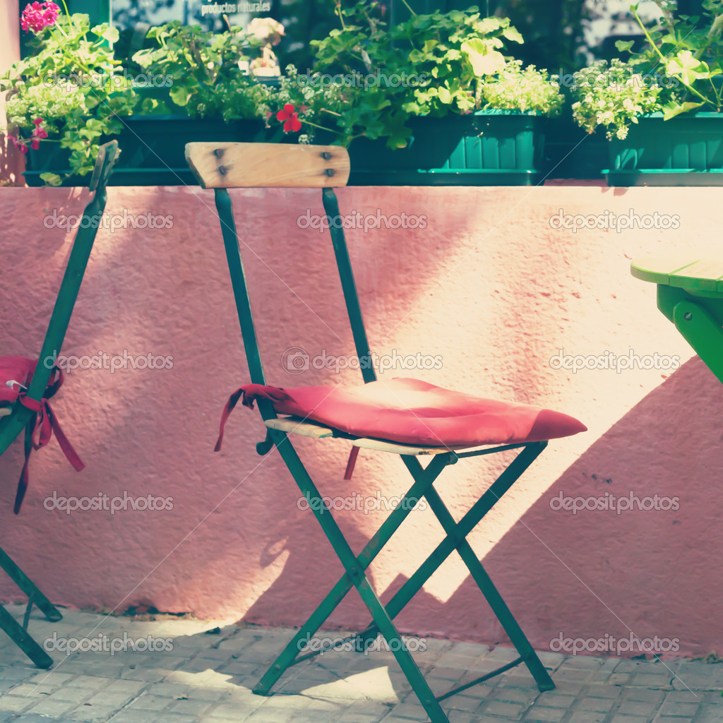 Vintage Coffee Shop Stock Photo by ©andrekaphoto 50550975