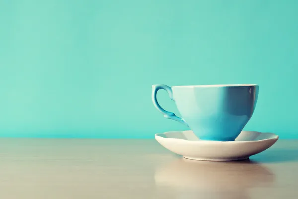Vintage coffe cup — Stockfoto