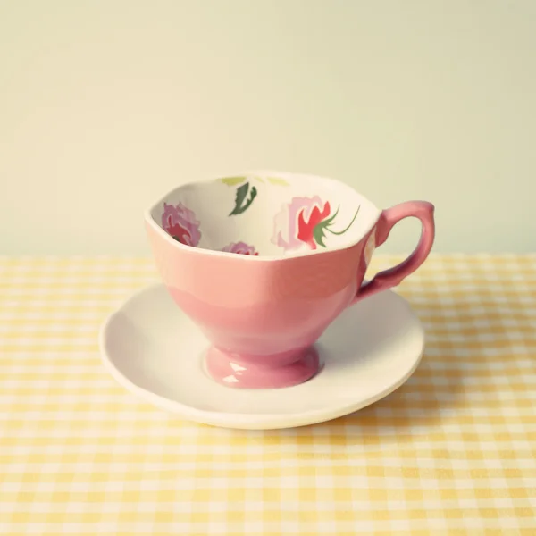 Vintage Kaffeetasse — Stockfoto