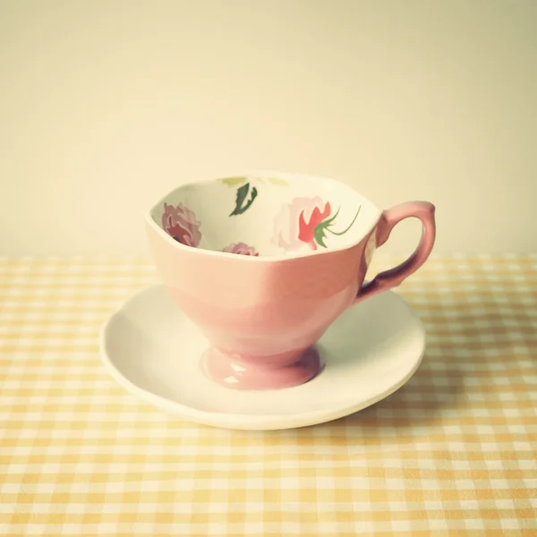 Vintage coffee cup — Stock Photo, Image