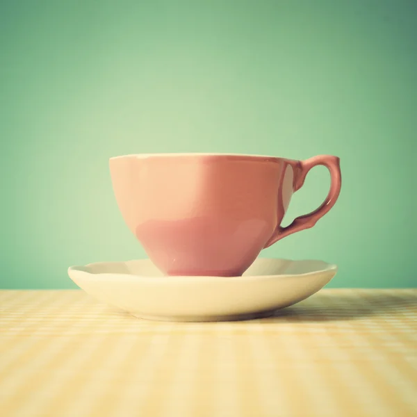 Vintage kahve fincanı — Stok fotoğraf