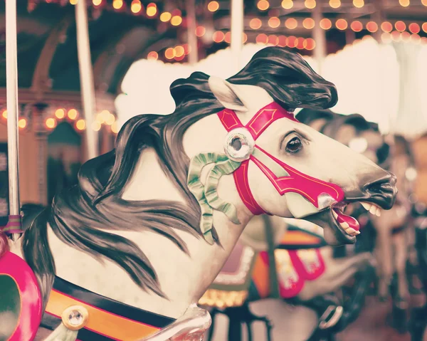 Vintage Carousel Horse — Stock Photo, Image