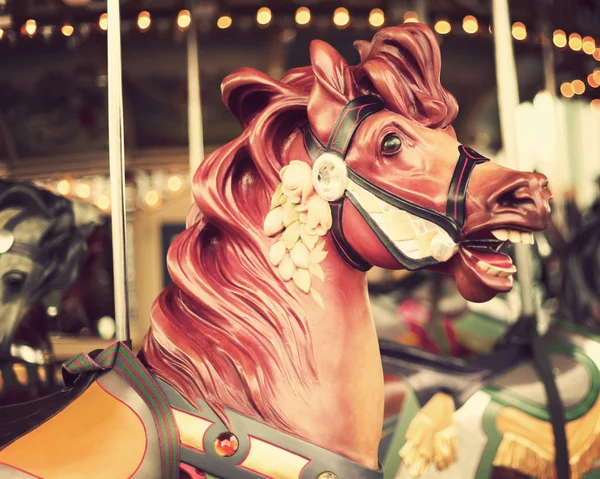 Vintage Carousel Horse — Stock Photo, Image