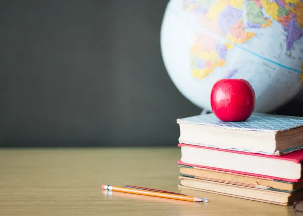 Ritorno al concetto di scuola — Foto Stock