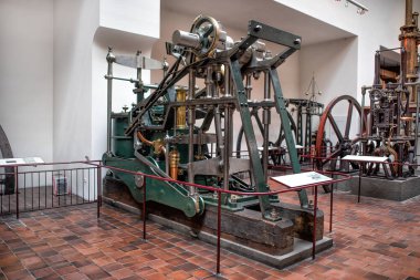 Çift kollu ışın motoru, Cockeril, Searing, Belçika, 1841: Münih, Almanya - 14 Eylül 2018