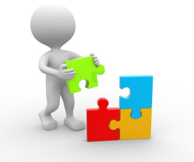 bulmacanın parçaları