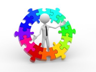 bulmacanın parçaları