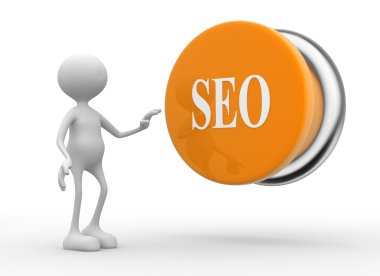SEO (Arama Motoru Optimizasyonu) düğmesi. 