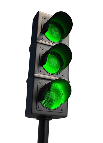 Traffic light — Stock Photo, Image