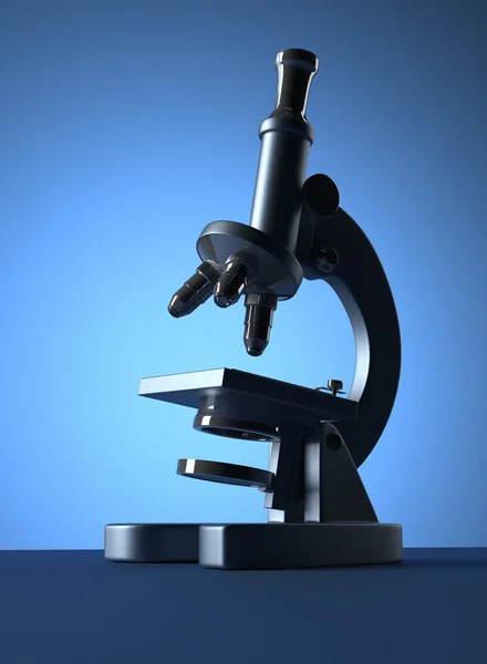 Microscope — Stock Photo, Image