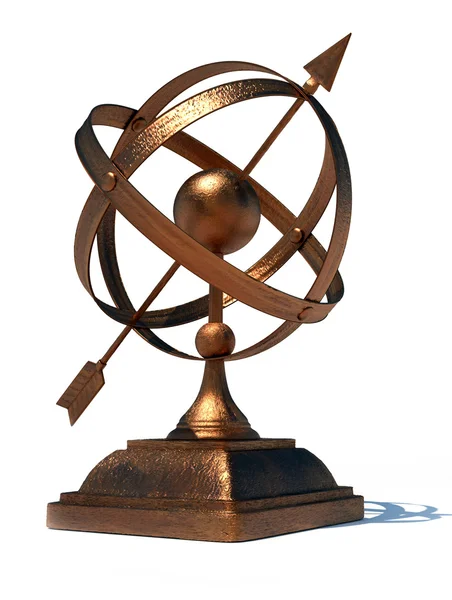 Armillary Küre — Stok fotoğraf