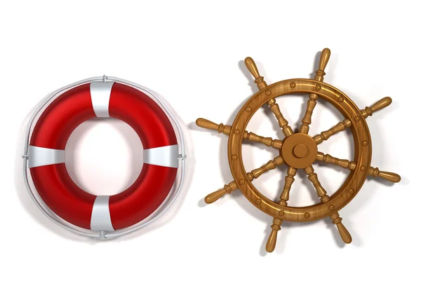 Nautical equipment — Stock Photo, Image