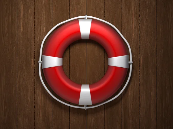 Life buoy — Stock Photo, Image